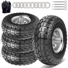 Sackkarrenrad Vollgummi Reifen, Ersatzrad, 260mm, 85mm breit, stabil