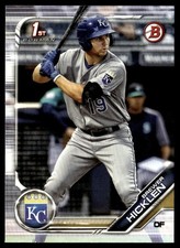 2019 Bowman Prospects Brewer Hicklen Kansas City Royals #BP-72