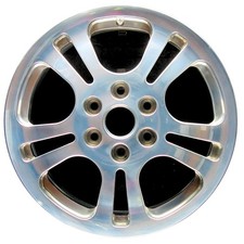 Llanta Buick Chevy GM Envoy XL XUV ENVIY Rainier Trailblazer pulida OE 5314