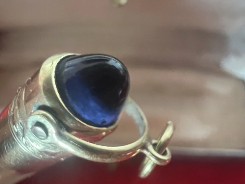Bague Anglo Amer Roller Gold Taille F - Or Plaqué, Années 1930, 123 Mm - Occasion