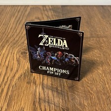 Legend Zelda Breath Of The Wild Champions 4 E...