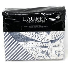 Ralph Lauren EVAN Botanical Palm KING Duvet Set 3 pcs. 385 NIP