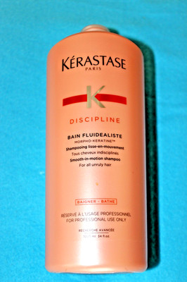 1000ml KERASTASE SHAMPOO bain fluidealiste DISCIPLINE  NACHFÜLLFLASCHE