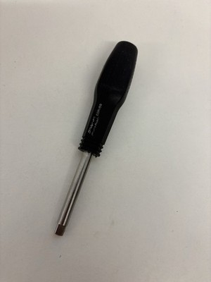 Snap On Eurotools 1/4'' Steckschlüssel Bit Schraubendreher Griff schwarz EDR150