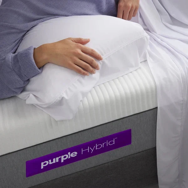 Purple Hybrid - Replacement for Factory Mattress Cover Top & Bottom Zip-On 11"