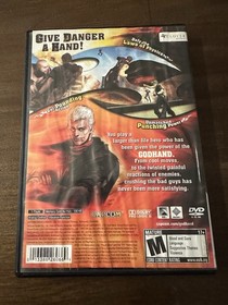 God Hand Sony PlayStation 2 PS2 Black Label CIB Tested Read Description