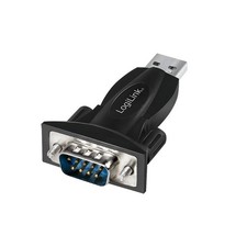 Logilink USB zu Serial Adapter FTDI Chipsatz RS232 COM Port Laptop Notebook PC