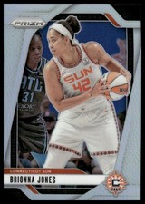 Brionna Jones 2024 Panini Prizm WNBA #27 Silver Prizms Connecticut Sun