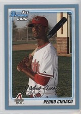 2010 Bowman Prospects Blue 254/520 Pedro Ciriaco #BP18 0a1