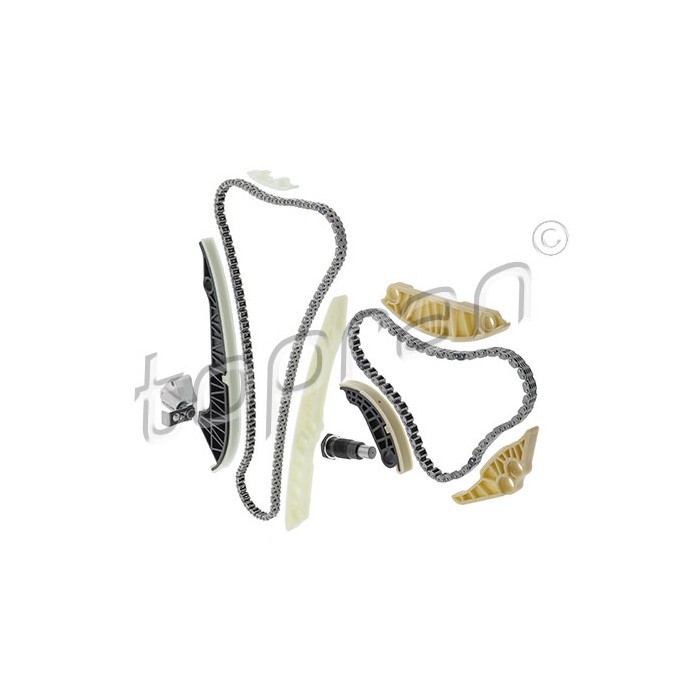 Kit distribution anti-claquement moteur pour VW CC et Scirocco essence et diesel