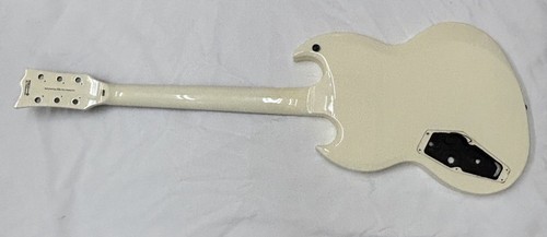 2023 ESP LTD Viper-256 Husk White Body Neck Project - Picture 7 of 24