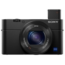 Sony Cyber-shot RX100 V M5 digital camera 20.1MP w/ flip screen Black Time Lapse