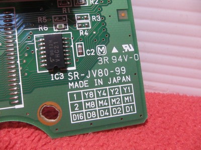 Roland SR-JV80-99 エクスパンションボード Roland SR-JV80-99 Experience Expansion Board synthesizer Tested
