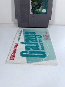 Galaga: Demons of Death - NES Nintendo libretto istruzioni gioco originale