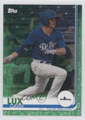 2019 Topps Pro Debut Green 60/99 Gavin Lux #135 0b3