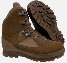 New Haix Brown High Liability Female Combat Boot Brown Desert British Army