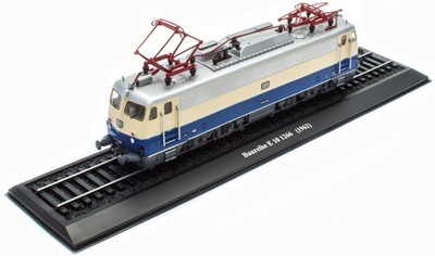 ATLAS - Elektrolokomotive Baureihe E10 1266 1962 Deutsches Netz Deutsche Bund...