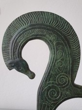 Bronzepferd Geometrische Periode • Museumskopie Nationalmuseum Athen • 22cm