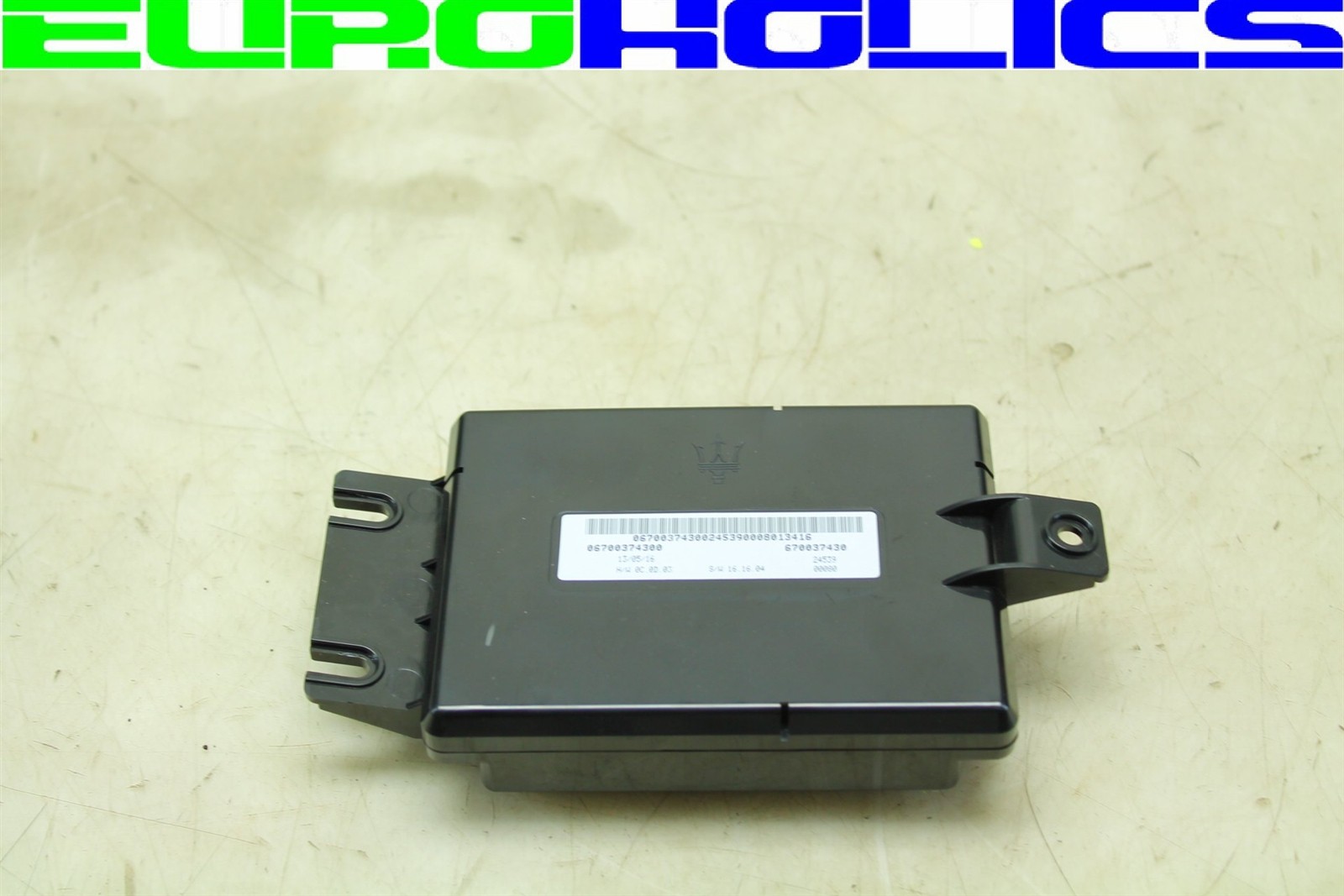 OEM Maserati M157 Ghibli 17-23 A/C Air Conditioning Control Module ECU 670037430