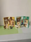 VTG Barbie 4.5" Living Doll House Rooms FINAL REDUCTION  Msc. Furniture Mattel