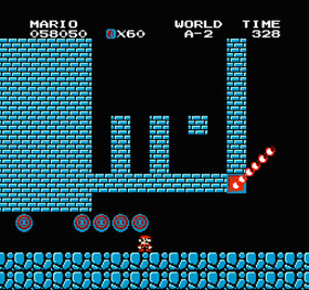 Super Mario Bros. After World 8 Nintendo Entertainment System NES Game Cartridge