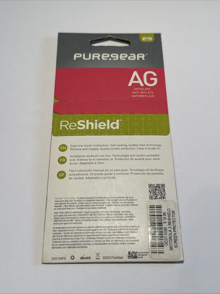 PureGear ReShield para Motorola Moto X Foto 3 de 3