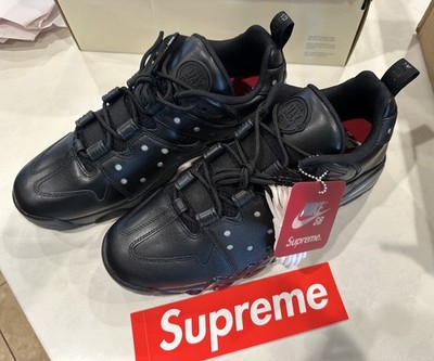 Nike SB Air Max 2 CB '94 Low Supreme Black size 11.5 Skateboard 