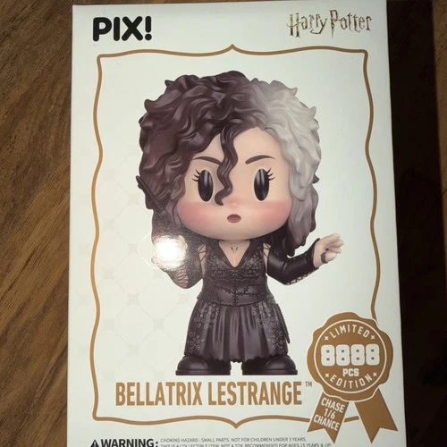 Thrilljoy Harry Potter Pix! Bellatrix Lestrange HERO Common LE 8888