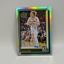 2025 Donruss WNBA #53 Katie Lou Samuelson Holo Seattle Storm