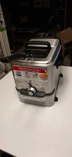 T-fal 3.5L Stainless Steel Deep Fryer with Basket 1700W, Oil Filtration