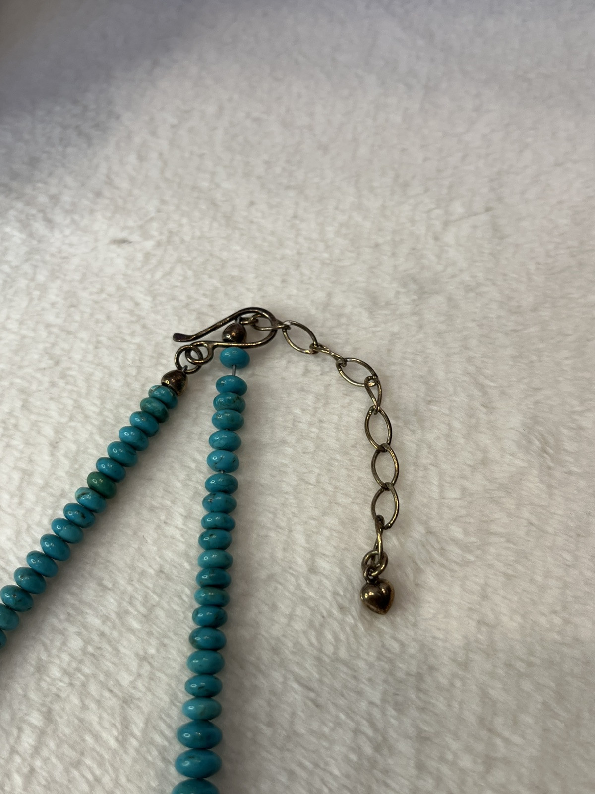 Turquoise Opal Statement Necklace - image 3