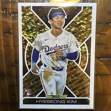 Hyeseong Kim 2025 Topps Update Series - Topps Black Gold  (RC) #BG-14 Dodgers