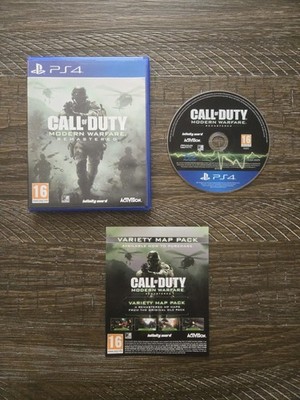 Call of Duty: Modern Warfare Remastered PS4 EU Version, Original Print