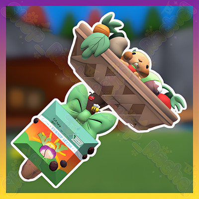   Veggie Eater Set - Flee the Facility (FTF)  