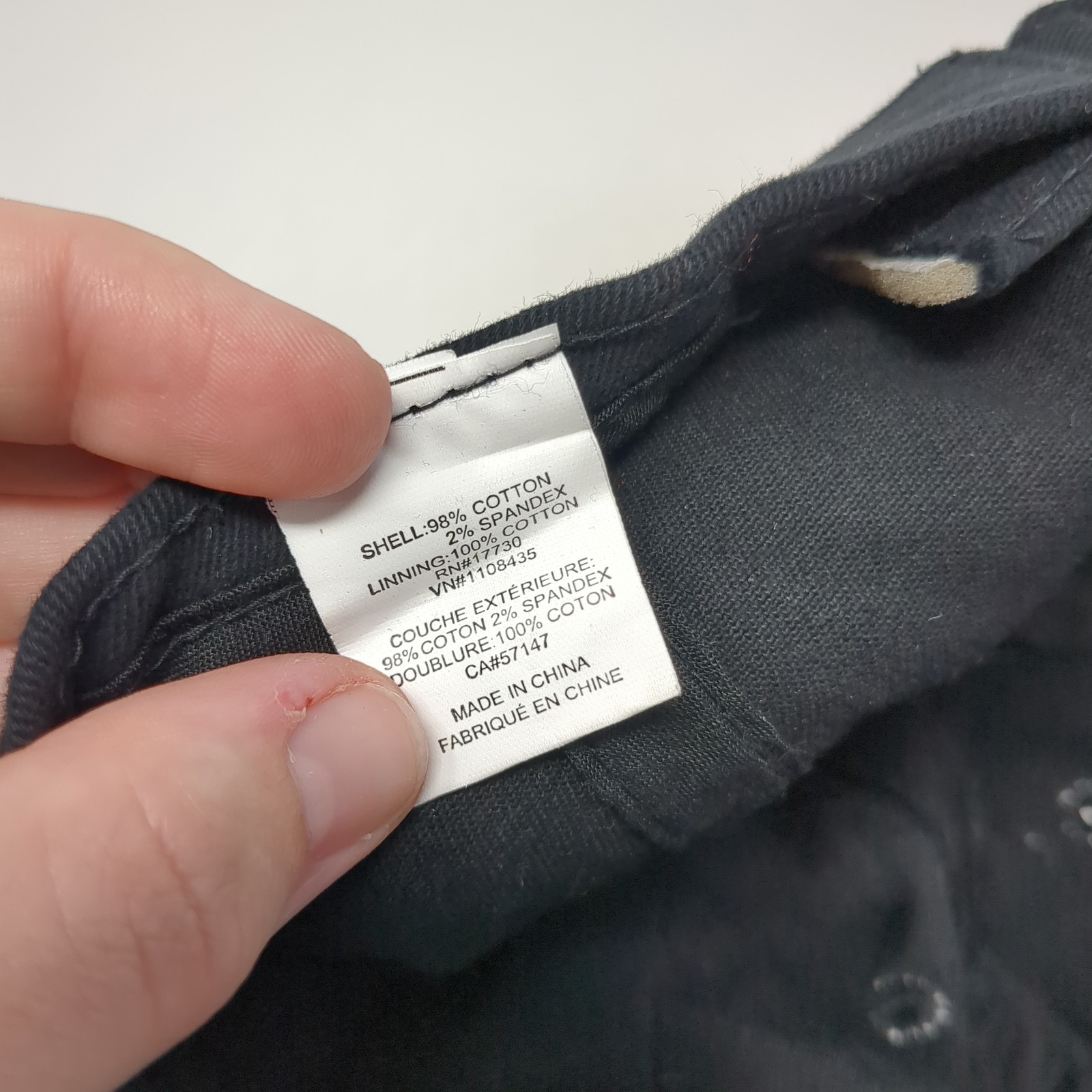 Unbranded Slideback Hat Black Solid One Size Casu… - image 8