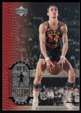 1999-00 Upper Deck Legends Rick Barry #24 San Francisco Warriors