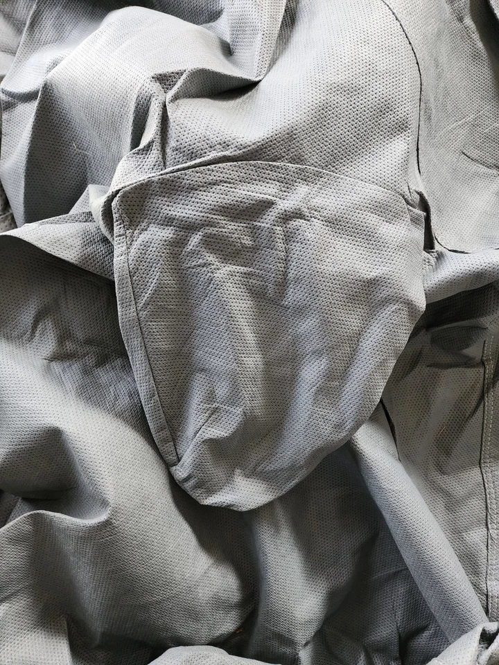 Cubierta de coche de 3 capas Triguard original de fábrica para Porsche 911 997 PNA50599701 con bolsa Foto 2 de 4