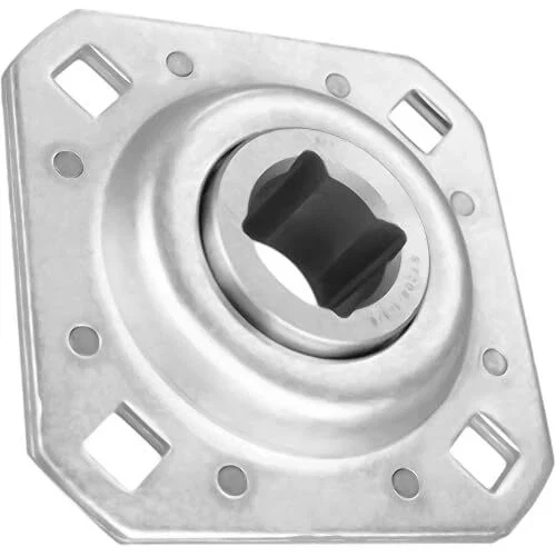 FD208R1  ST208-1N 1" Square Disc Harrow Flange Bearing Unit
