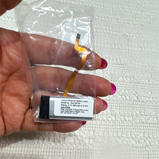 iPod Classic Battery Lithium-Polymer 3.7V 650mAh Silver MPN 616-0392