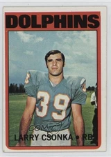 1972 Topps Larry Csonka #140 HOF