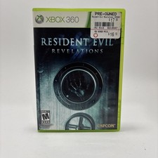 Resident Evil Revelations (Microsoft Xbox 360, 2013)