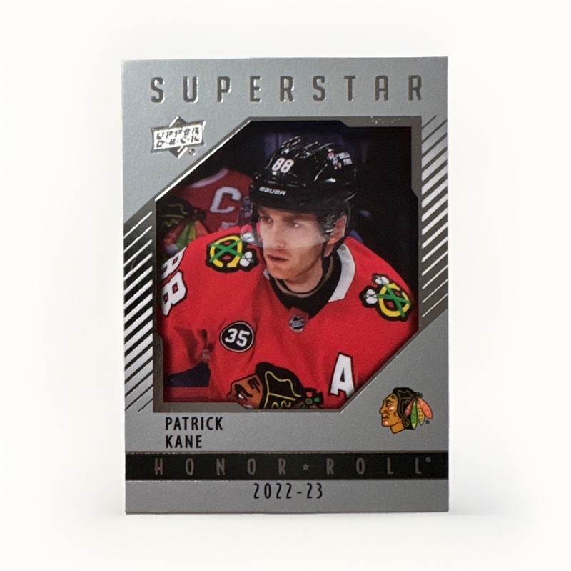 Upper Deck 2022-23 Series 1 Honor Roll Insert Patrick Kane Blackhawks HR-12
