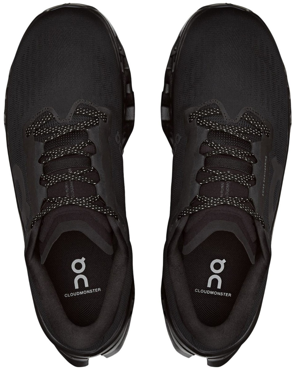 NEW Men's On Running Brand All Black Cloud Cloudmonster 3 OC 2026