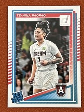 2025 Panini Donruss WNBA - Rated Rookie Te-Hina Paopao #91 (RC)