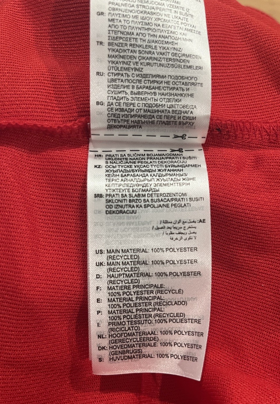 Adidas Florida Panthers Home Jonathan Huberdeau Authentic Jersey Men's Size 52 thumbnail 15