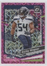 2023 Panini Donruss Optic Pink Velocity Prizm 30/79 Bobby Wagner #174 0xi8