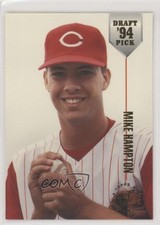 1994 Topps Stadium Club Draft Picks Mike Hampton #50 kr0