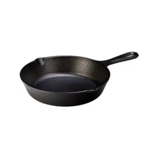 Lodge 8" Cast Iron Skillet: Preseasoned, Tarnish & Heat-Resistant,8 Inch