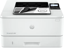HP LaserJet Pro 4001n Black And White Laser Printer 2Z599F 9 Pages Printed