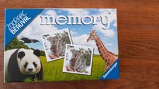 Memory Zoo Parc Beauval  - Ravensburger - Jeu de société NEUF